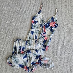 Lilyful Floral Bodysuit Dress